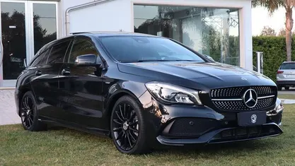 Nero Usata 2019 Mercedes CLA200 Premium Station wagon | 23.200 € (Buon prezzo)