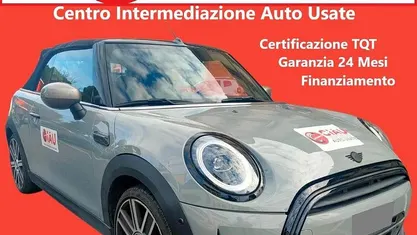 Usata Mini Cooper S Cabriolet 135 CV (99 kW) 2022 Cabrio
