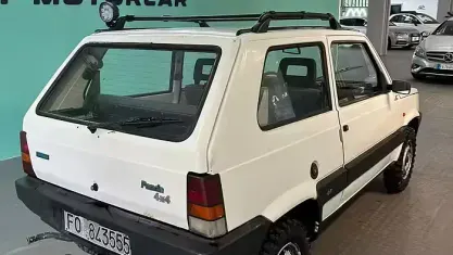 Usata Fiat Panda 4x4 45 CV (33 kW) 1992 Bianco Utilitaria