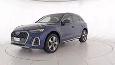 Blu navarra metallizzato Usata 2023 Audi Q5 S-Line SUV | 46.900 € (Buon prezzo)