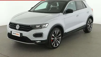 Usata VW T-Roc Edition 190 CV (139 kW) 2019 Bianco SUV