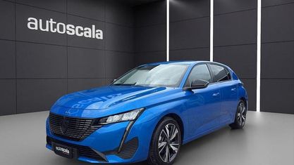 Usado Peugeot 308 Allure 131 CV (96 kW) 2023 Azul Berlina