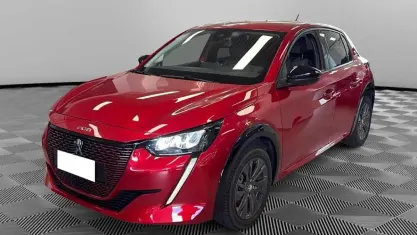 Gebraucht Peugeot e-208 Allure 100 kW (136 PS) 2023 Rot Kleinwagen