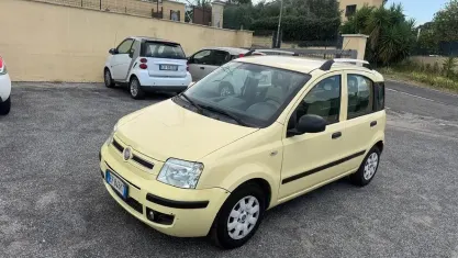 Usata Fiat Panda Dynamic 69 CV (50 kW) 2011 Giallo Utilitaria