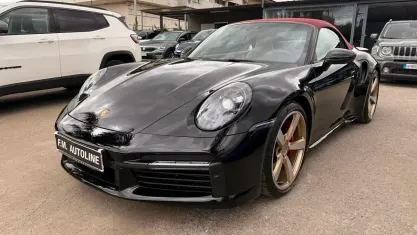 Usata Porsche 911 650 CV (478 kW) 2024 Nero Cabrio