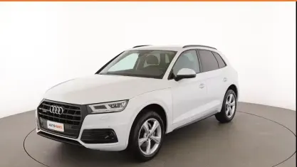 Usata Audi Q5 Design 190 CV (139 kW) 2018 Bianco SUV