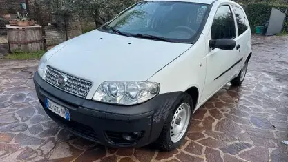 Usata Fiat Punto 60 CV (44 kW) 2009 Bianco Utilitaria