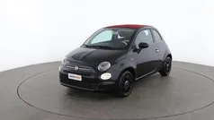 Nero Usata 2022 Fiat 500C Dolcevita Cabrio | 15.299 € (Buon prezzo)