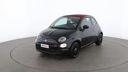 Nero Usata 2022 Fiat 500C Dolcevita Cabrio | 14.499 € (Buon prezzo)