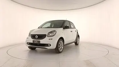 Usata Smart ForFour Passion 71 CV (52 kW) 2018 Bianco Utilitaria