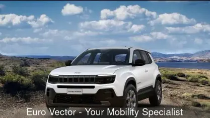 Nuova Jeep Avenger Summit 101 CV (74 kW) 2025 Bianco SUV