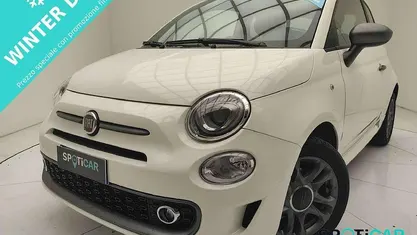 Grigio Usata 2017 Fiat 500 S Tre volumi | 10.486 € (Buon prezzo)