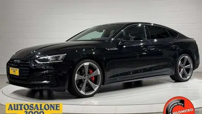 Usata Audi A5 S-Line 252 CV (185 kW) 2017 Nero Coupé