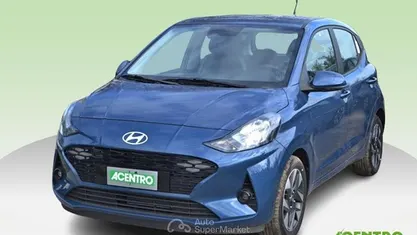Nuova Hyundai i10 63 CV (46 kW) 2026 Blu Utilitaria