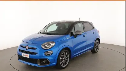 Usata Fiat 500X Sport 150 CV (110 kW) 2020 Blu SUV
