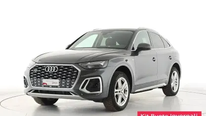 Usata Audi Q5 Sportback S-Line 299 CV (219 kW) 2024 Grigio SUV