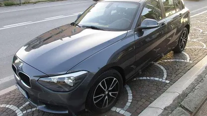 Grigio Usata 2014 BMW 116 Due volumi | 6500 € (Ottimo prezzo)