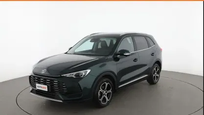 Usado MG ZS Comfort 116 CV (85 kW) 2025 Verde SUV