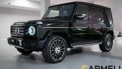 Begagnad Mercedes G350 Premium 286 HK (210 kW) 2019 Svart SUV
