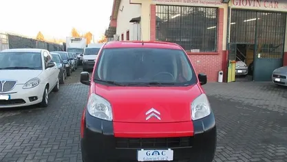 Usata Citroën Nemo 75 CV (55 kW) 2014 Rosso Monovolume