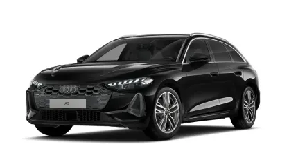 Nieuw Audi A5 Advanced Plus 204 PK (150 kW) 2026 Zwart Stationwagen