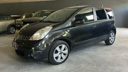 Usata Nissan Note Tekna 86 CV (63 kW) 2009 Nero Utilitaria