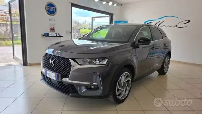 Usata DS Automobiles DS7 Crossback Prestige 131 CV (96 kW) 2020 Grigio SUV