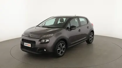 Usata Citroën C3 Feel 83 CV (61 kW) 2020 Grigio Utilitaria