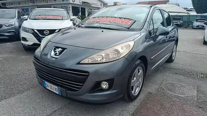 Usata Peugeot 207 88 CV (64 kW) 2010 Grigio Berlina