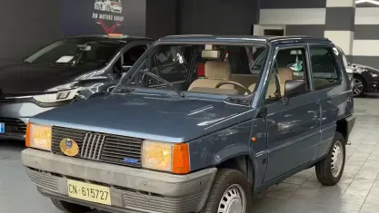 Usata Fiat Panda S 45 CV (33 kW) 1985 Grigio Utilitaria
