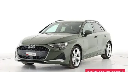 Usata Audi A3 Advanced Plus 150 CV (110 kW) 2025 Verde Berlina