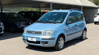 Usata Fiat Panda Emotion 69 CV (50 kW) 2007 Blu Utilitaria