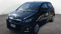 Nero Usata 2016 Peugeot 108 Active Due volumi | 9300 € (Buon prezzo)