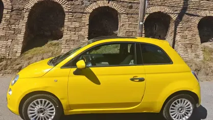 Usata Fiat 500 Pop 69 CV (50 kW) 2010 Grigio Berlina