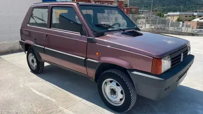 Usata Fiat Panda 4x4 50 CV (36 kW) 1989 Rosso Utilitaria
