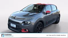Grigio scuro/tetto rosso Usata 2019 Citroën C3 PureTech Due volumi | 9900 € (Buon prezzo)