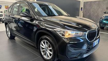 Używany BMW X1 Efficient Dynamics 116 KM (85 kW) 2022 Czarny SUV