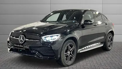 Usata 2020 Mercedes GLC300 Premium Plus Coupé | 46.900 € (Buon prezzo)