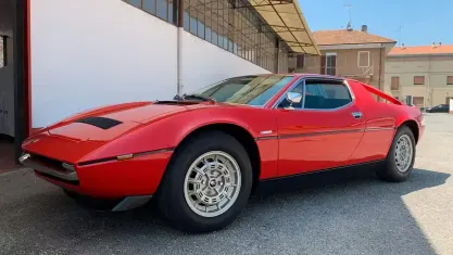 Usata Maserati Merak 208 CV (152 kW) 1970 Coupé