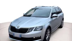 Argento metall. Usata 2019 Skoda Octavia G-TEC Style Station wagon | 12.200 € (Ottimo prezzo)