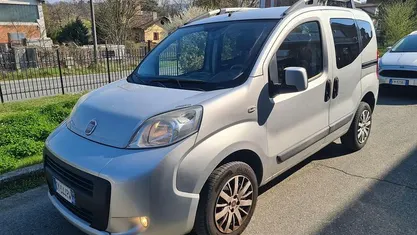 Usata Fiat Qubo Trekking 75 CV (55 kW) 2009 Monovolume