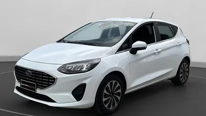 Usata Ford Fiesta 125 CV (91 kW) 2022 Bianco Utilitaria