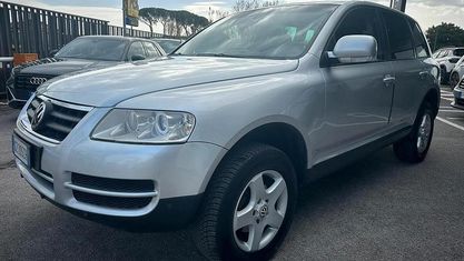 Usata VW Touareg R 174 CV (127 kW) 2006 Grigio SUV