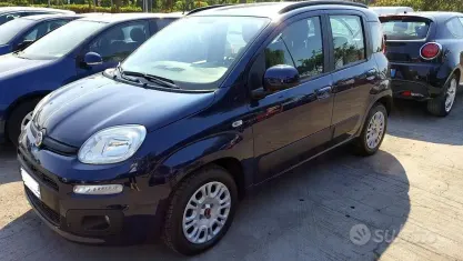 Usata Fiat Panda Pop 69 CV (50 kW) 2016 Bluazzurro Utilitaria