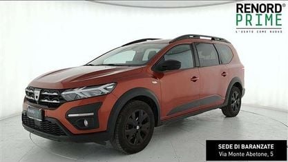 Begagnad Dacia Jogger Extreme 101 HK (74 kW) 2022 Brun Minibuss