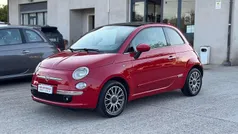 Rosso Usata 2008 Fiat 500 Lounge Due volumi | 4700 € (Buon prezzo)