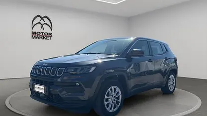Usata Jeep Compass Longitude 131 CV (96 kW) 2022 Grigio scuro SUV