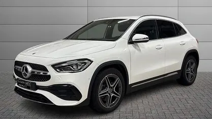 Bianco Usata 2021 Mercedes 200 Premium SUV | 34.450 € (Buon prezzo)