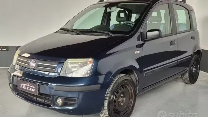 Usata Fiat Panda Dynamic 60 CV (44 kW) 2009 Bluazzurro Utilitaria