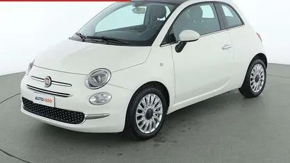 Usata Fiat 500 Lounge 70 CV (51 kW) 2016 Bianco Utilitaria